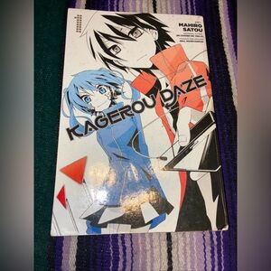 Kagerou Daze Vol. 1 Manga – English Yen Press